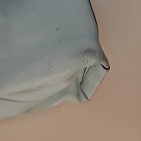 KATE SPADE Mint Carmina Elliot Place Satchel Leather Bag - Picture 11 of 15